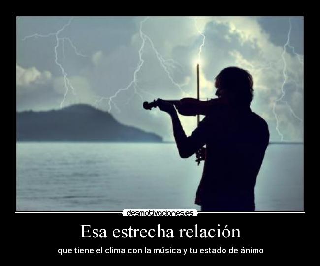 Esa estrecha relación - 