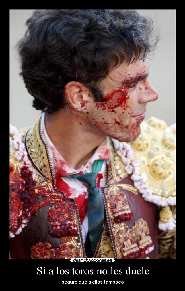 Si a los toros no les duele - 