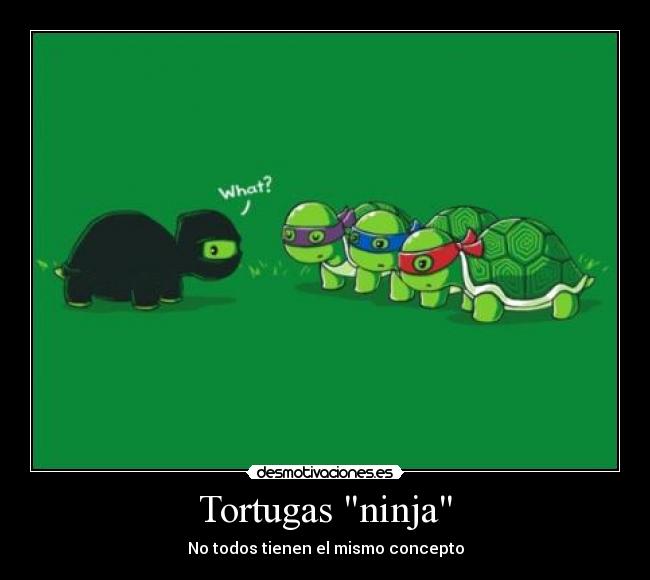 Tortugas ninja -
