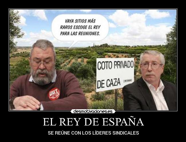 EL REY DE ESPAÑA - 