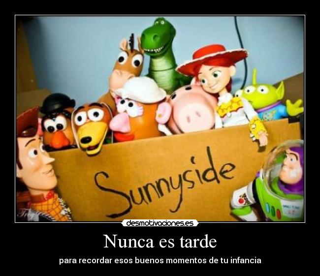 Nunca es tarde - 