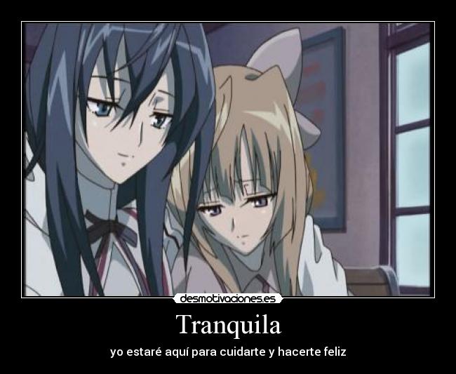 Tranquila -