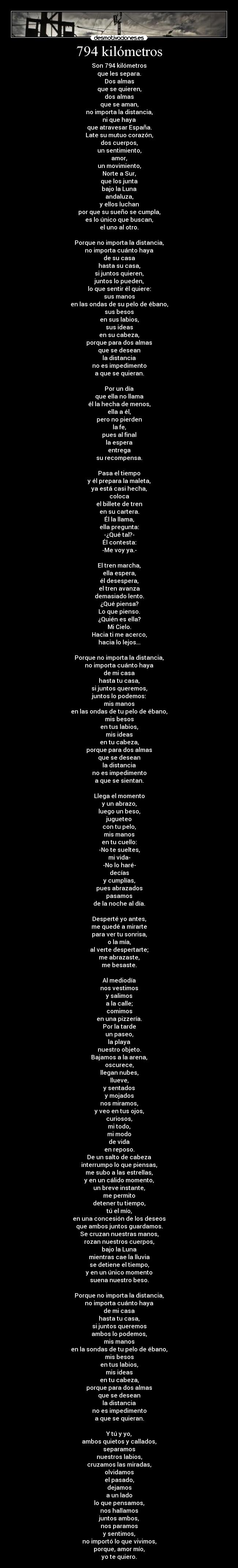 794 kilómetros -