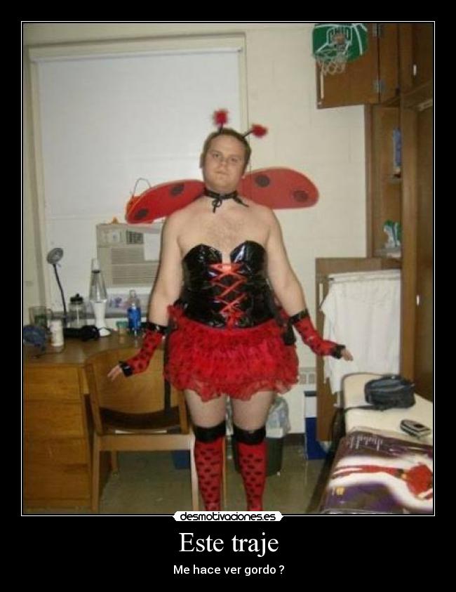 carteles traje desmotivaciones