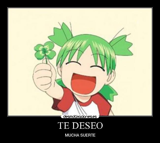 TE DESEO - 