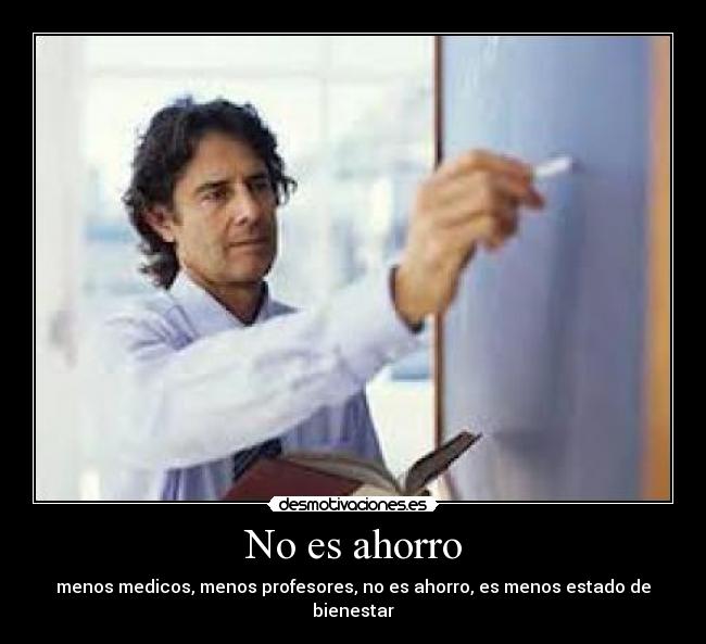 No es ahorro -