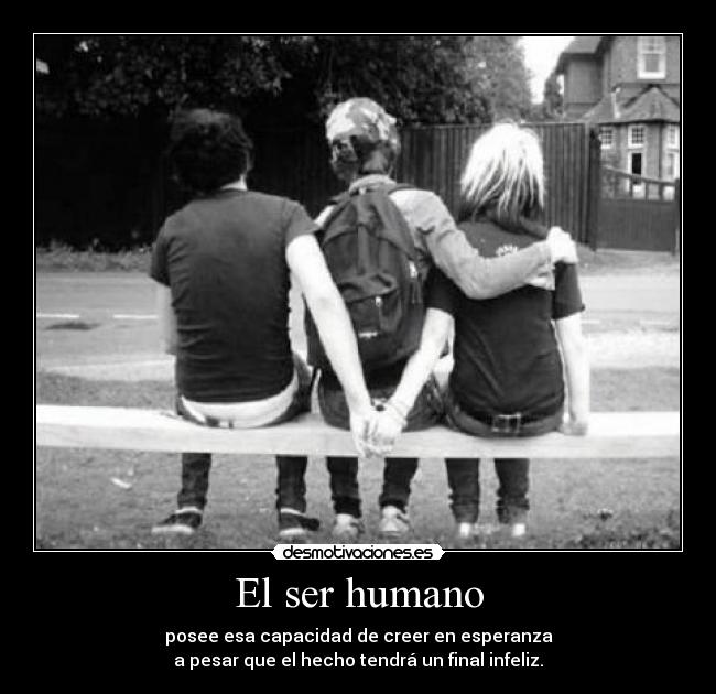 El ser humano - 