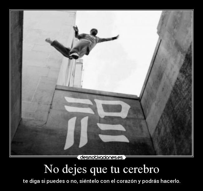 No dejes que tu cerebro - 