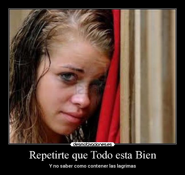 carteles llorar desmotivaciones