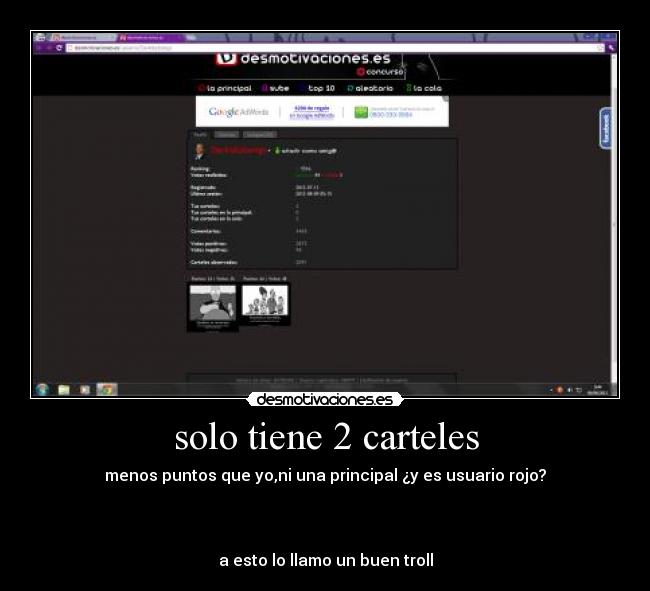 carteles troll lol desmotivaciones