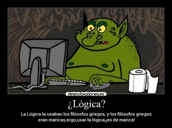 ¿Lógica? - 
