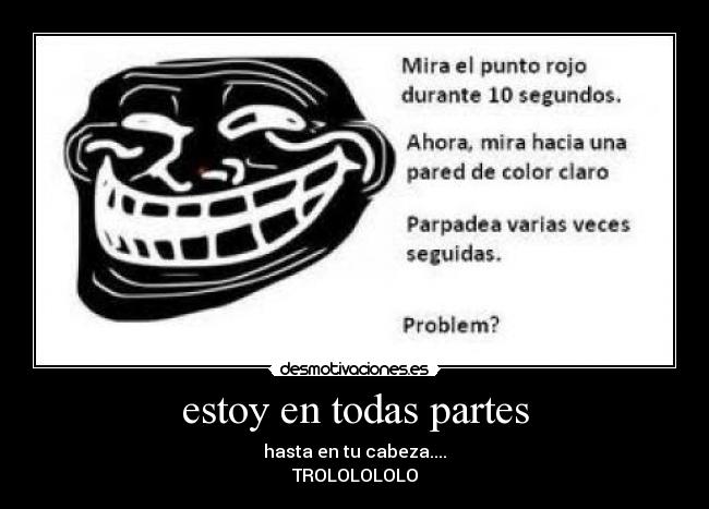 carteles trollface desmotivaciones
