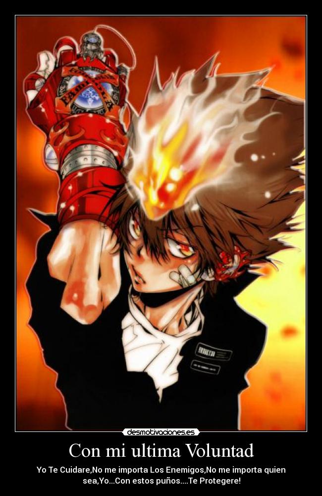 Con mi ultima Voluntad -