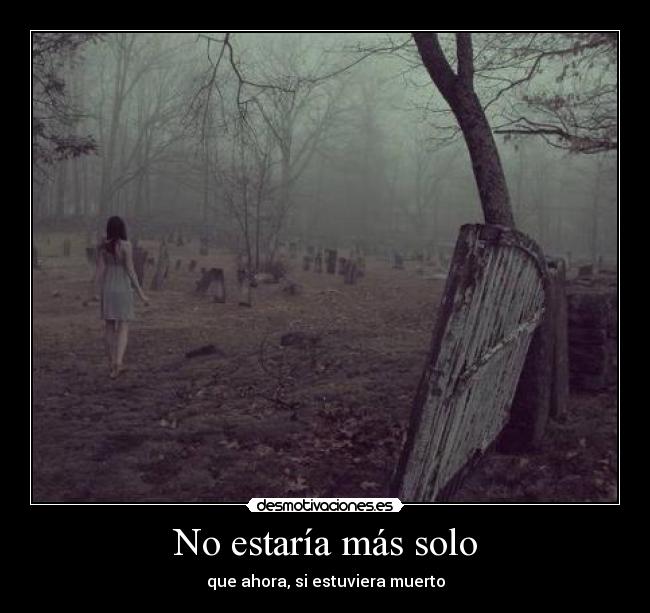 No estaría más solo - 