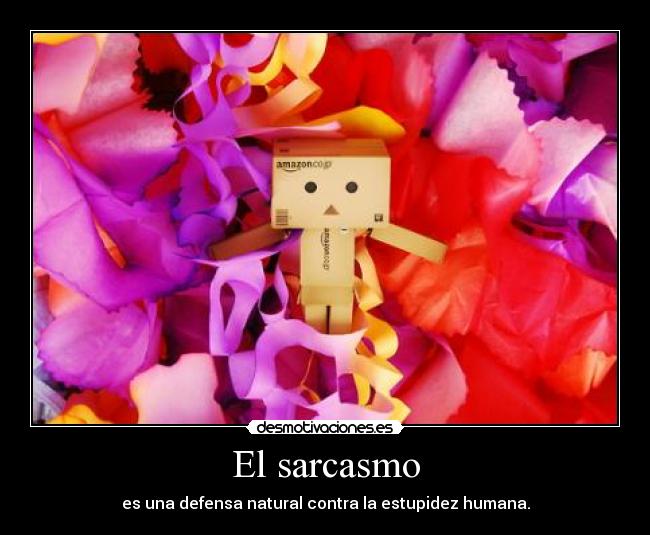 El sarcasmo -