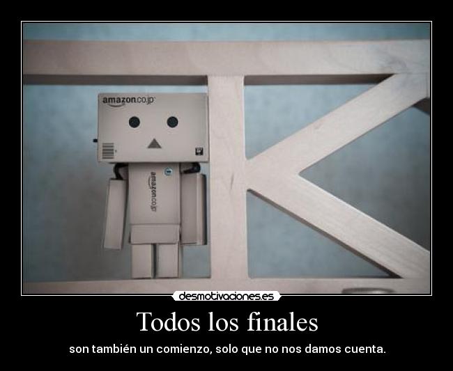 Todos los finales -