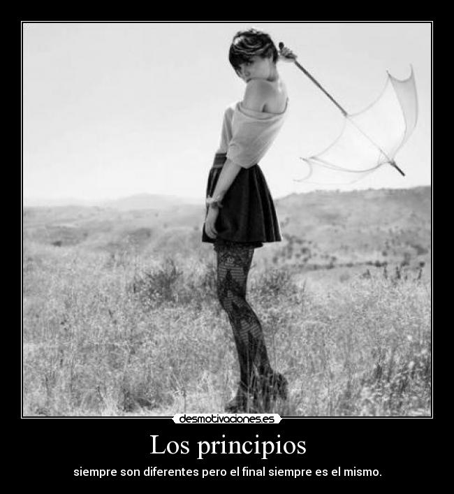 Los principios - 