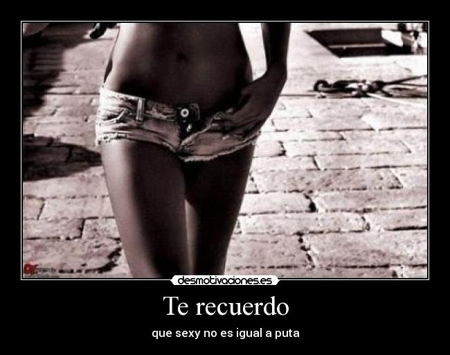 Te recuerdo - 