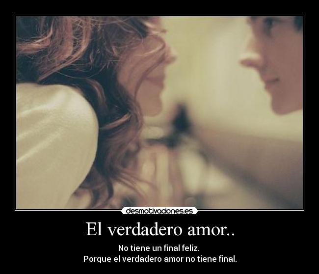 El verdadero amor.. - 