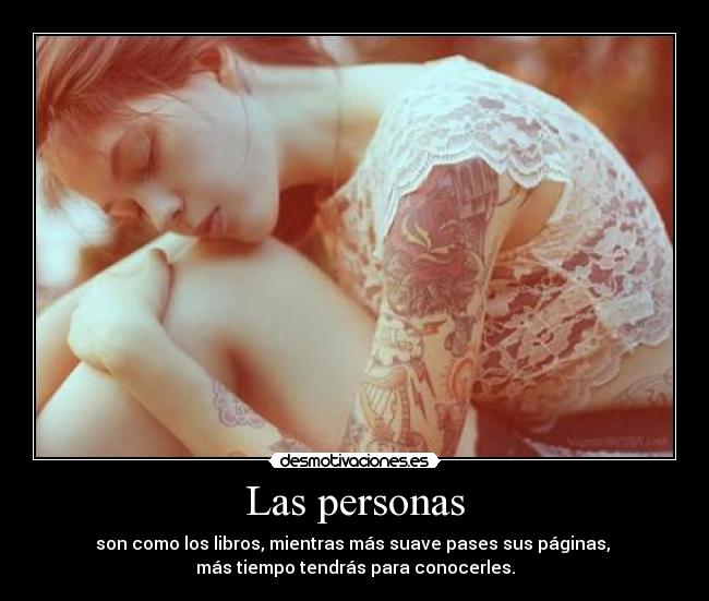 Las personas - 