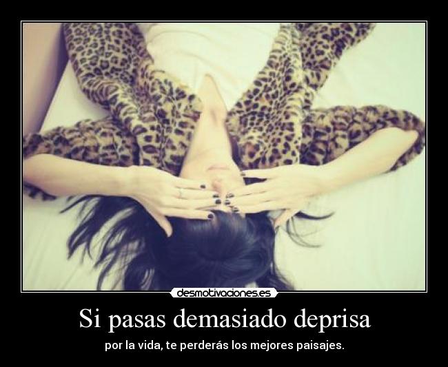 carteles vida ojos paisajes desmotivaciones