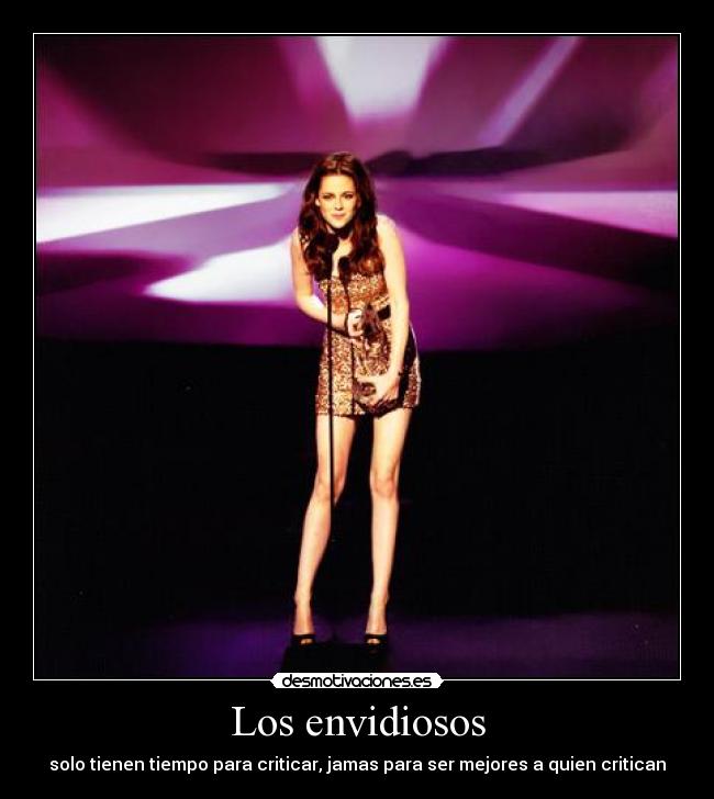 Los envidiosos -