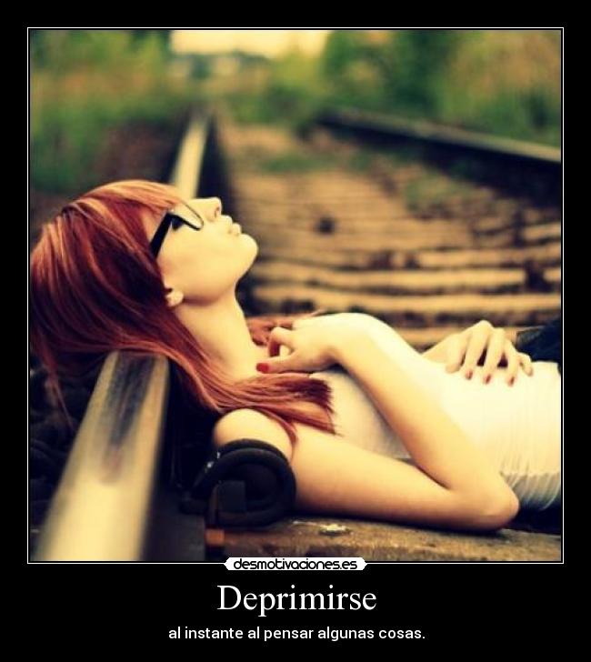 Deprimirse - 