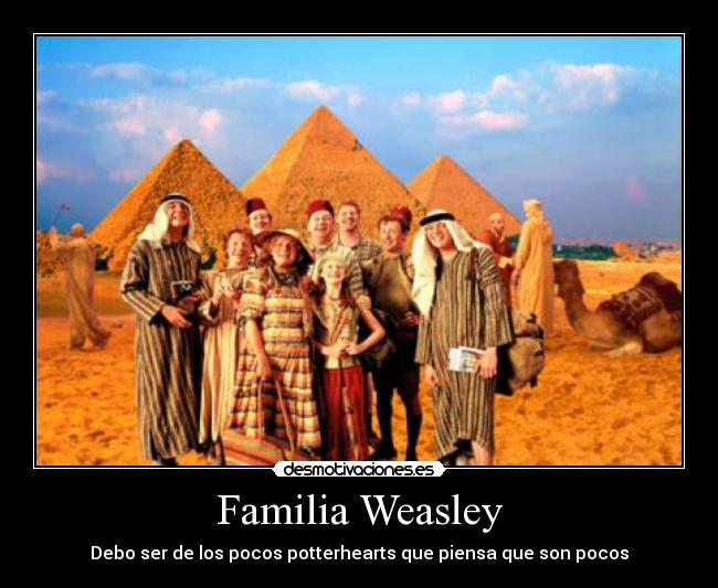 Familia Weasley - 