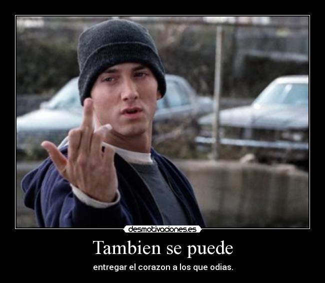 Tambien se puede -