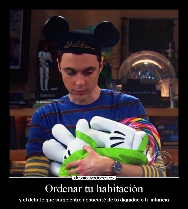 Ordenar tu habitación - 