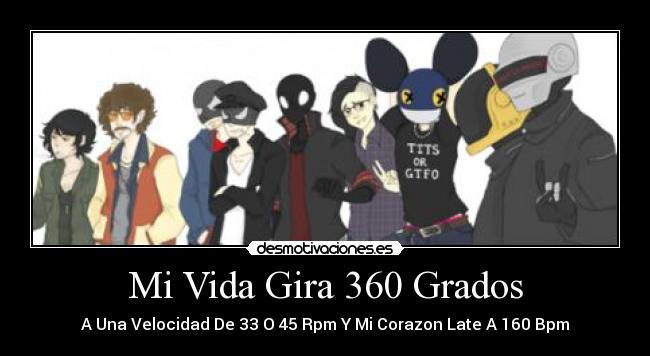 Mi Vida Gira 360 Grados - 