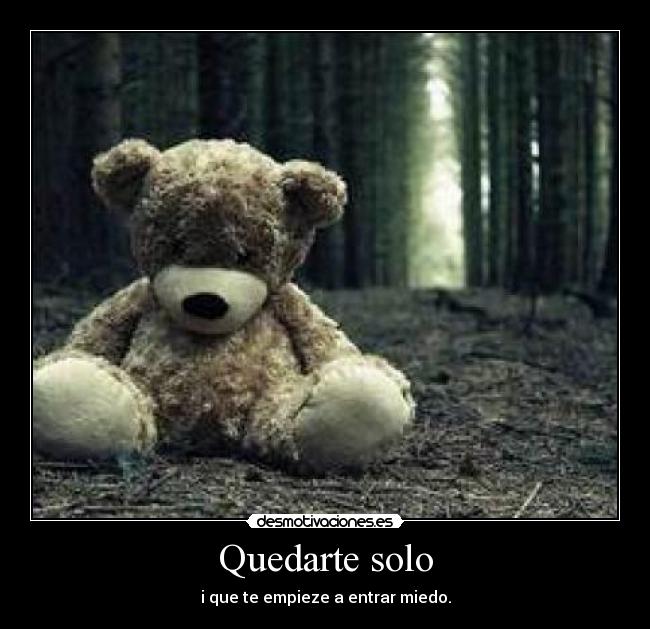 carteles miedo desmotivaciones