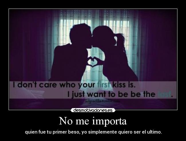 No me importa - 