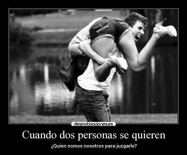 Cuando dos personas se quieren - 