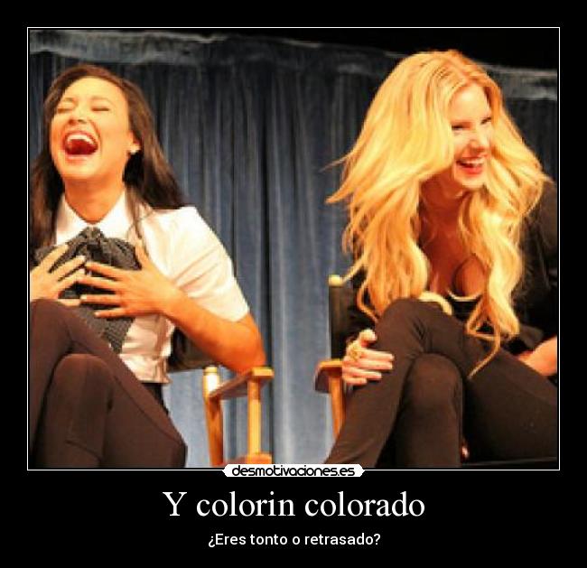 Y colorin colorado - ¿Eres tonto o retrasado?