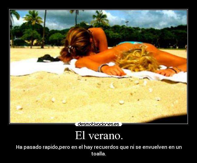 El verano. - 