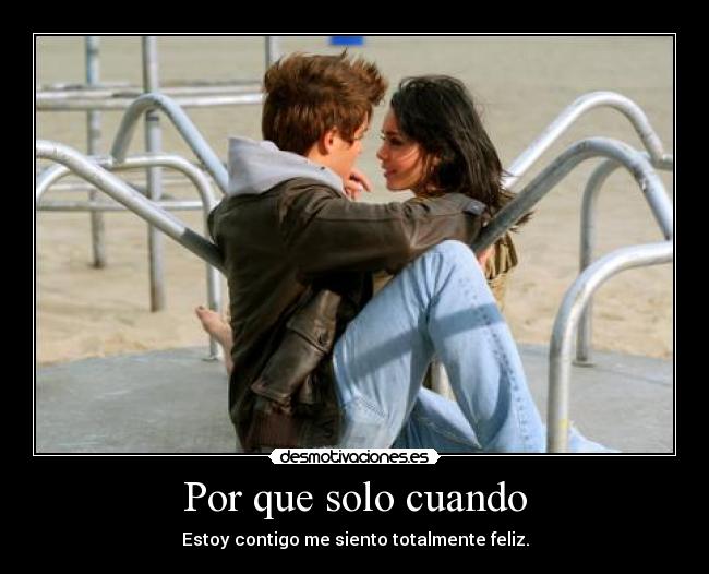 Por que solo cuando - 