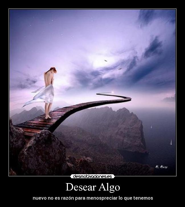 Desear Algo - 