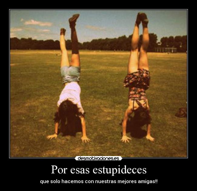 carteles amistad amigas desmotivaciones