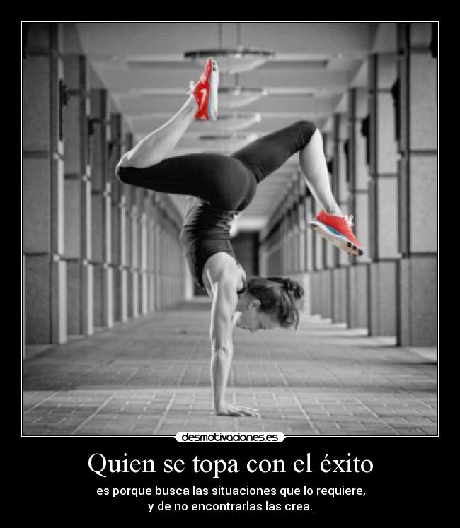 Quien se topa con el éxito - 
