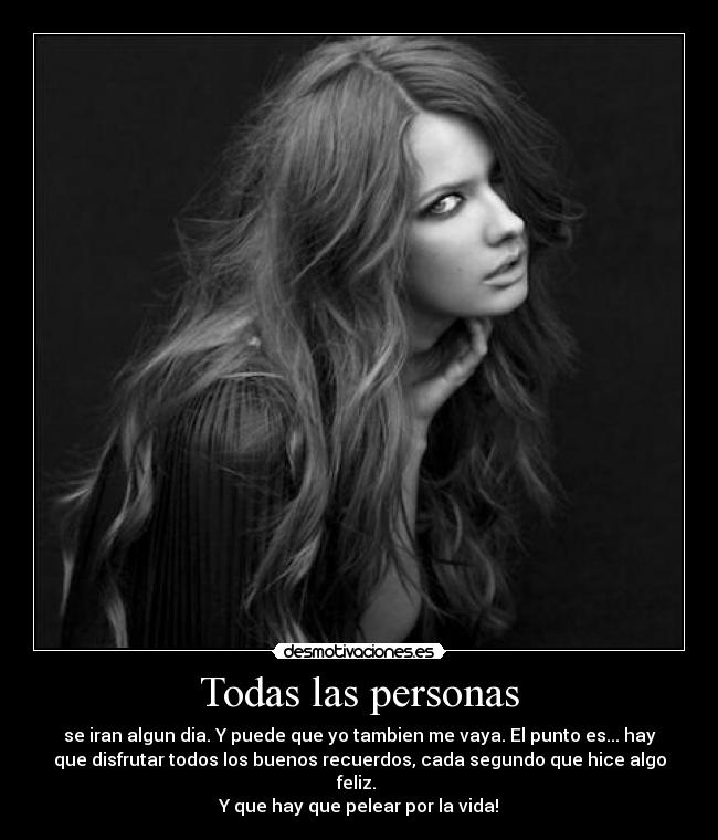 Todas las personas - 