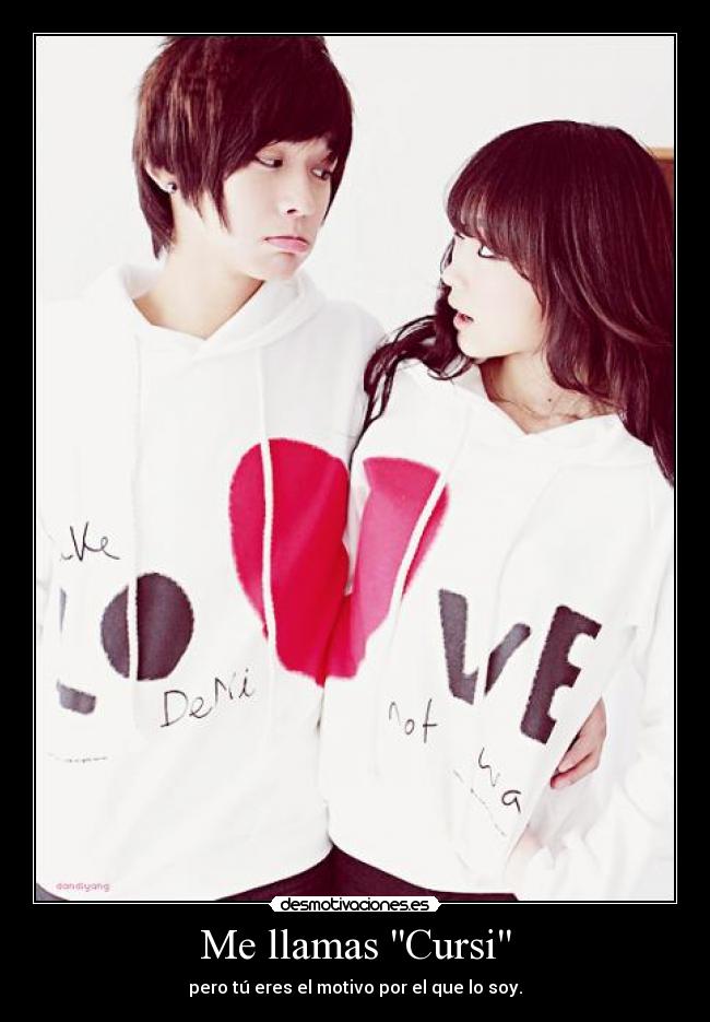 Me llamas Cursi -