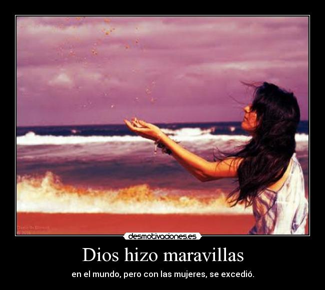 Dios hizo maravillas -