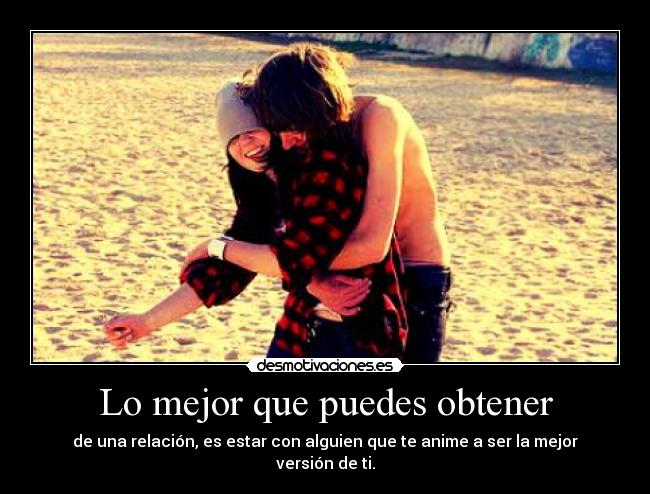 Lo mejor que puedes obtener -