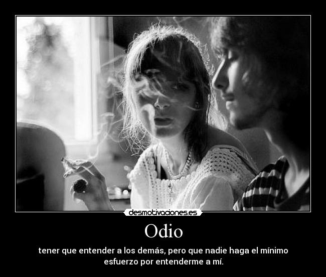 carteles odio ilovedandilost desmotivaciones