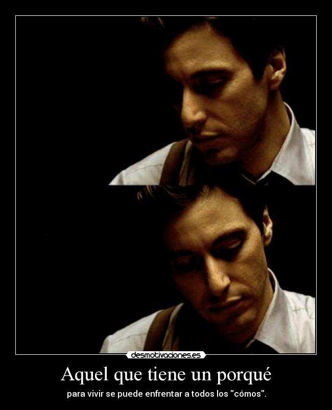 carteles pacino morcuidando cuenta niro cuida cuenta moro desmotivaciones