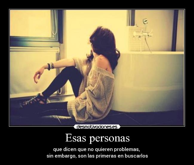 Esas personas - 