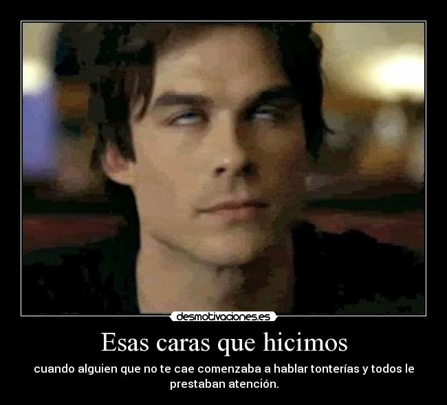 Esas caras que hicimos -