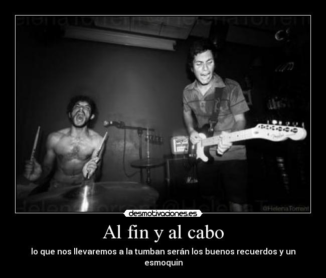 Al fin y al cabo - 