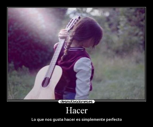 Hacer -